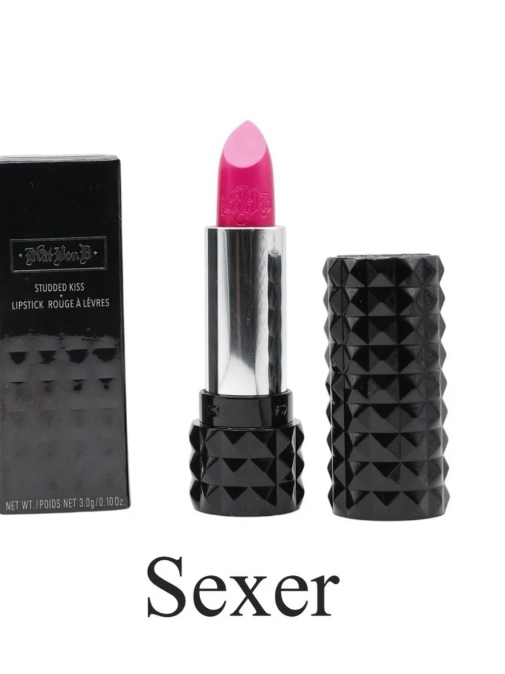Kat Von D Studded Kiss Lipstick — Sexer (Bright Pink)